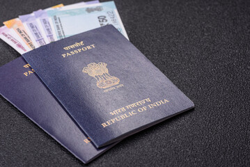 Indian citizen passport, a document for travelling