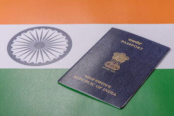 Indian citizen passport, a document for travelling