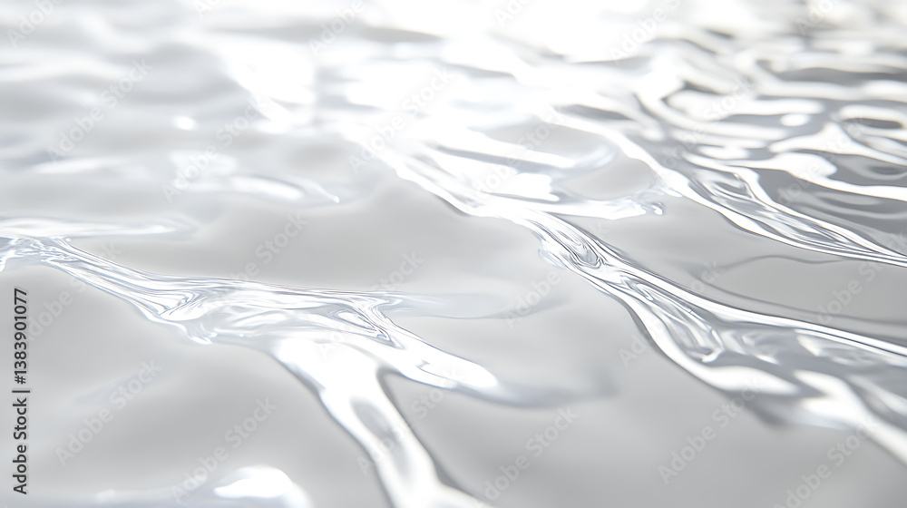 Poster a white shiny background with a slight wavy texture