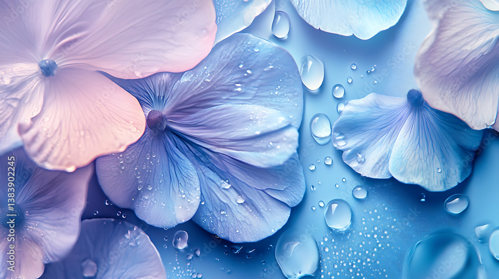 Aufkleber abstract background with blue and pink shiny vertical lines