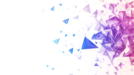 Abstract background with blue and pink shiny vertical lines