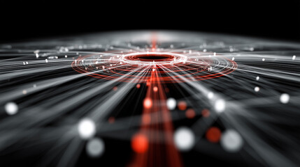 Technology abstract background
