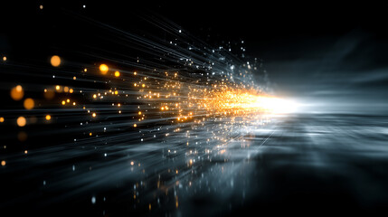 Technology abstract background