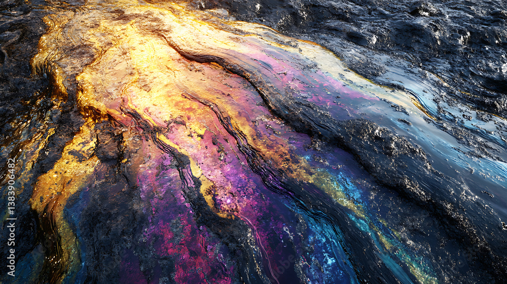 Poster Geophysical and geochemical analysis these analyses help in understanding the subsurface characteristics and the likelihood of oil presence