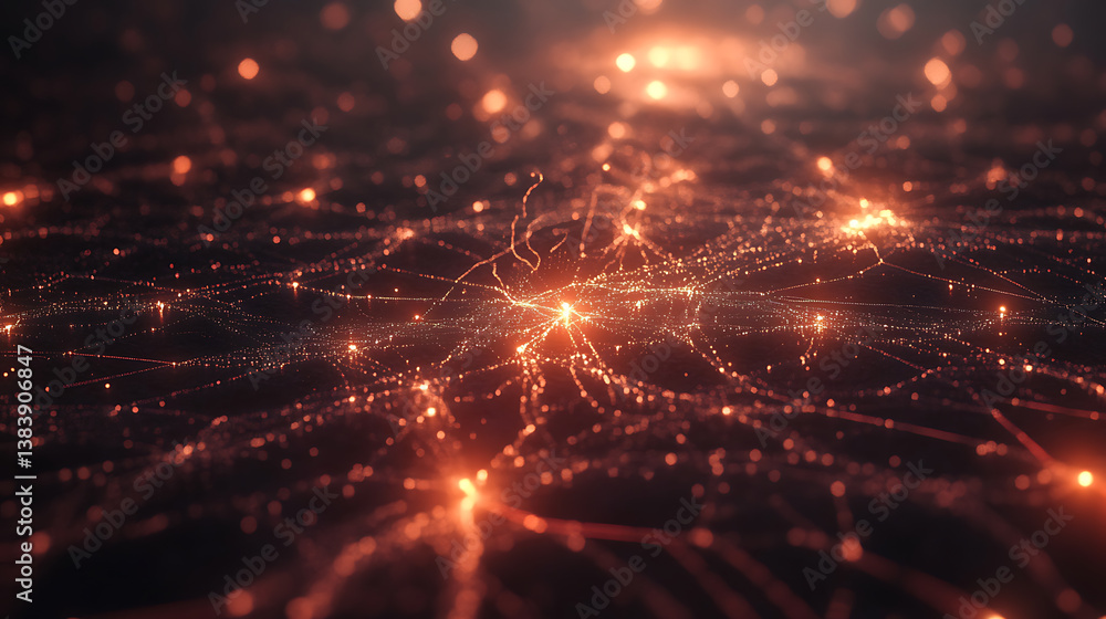 Poster global data science network concept