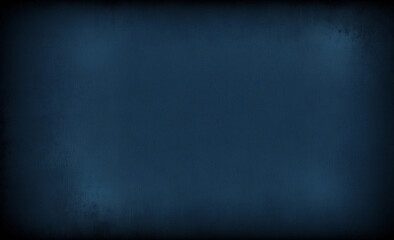 Dark Blue Grunge Texture with a Subtle Vintage and Mysterious Feel