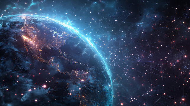 Global data transfer and virtualization based on cloud computing, cloud computing concept