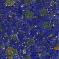 Stunning Abstract Vector Texture Featuring Rich Royal Blue Marble Pattern with Luxurious Gold Accents and Organic Stone Details for Interior and Graphic Design Use