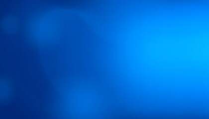 Abstract blue gradient. Blue background. 