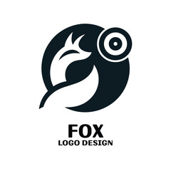 Fox Vector Logo Design