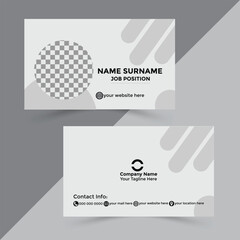 Corporate business card Design