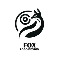 Fox Vector Logo Design