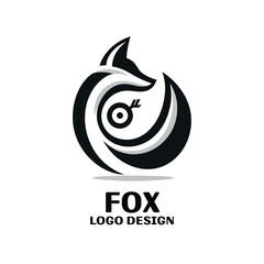 Fox Vector Logo Design