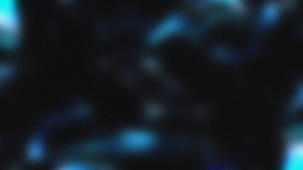 Fototapeta premium Artistic glowing abstract background with seamless gradient blending blur fluid wave motion glowing neon shimmer bright light noise grain mesh and luminous glowing light