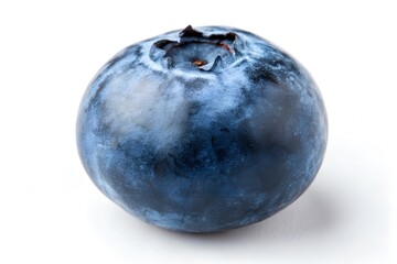 Obraz premium blueberries isolated on white background