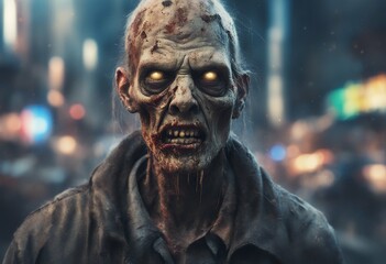 painting zombie illustration style urban face cityscape town art wall abstract view city colours devil grunge colourful texture artistic tags background culture monster graffiti street vandalism funk