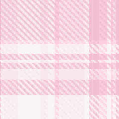 Delicate pink and white plaid pattern.  Perfect for textile designs, fashion, backgrounds, or website textures.  Subtle elegance and soft texture evoke feelings of calmness and femininity.