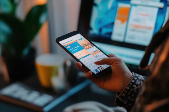 A person purchasing experience-based products like event tickets through an online store.