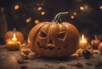 halloween pumpkin objects toy variety object streamer explosion arrangement balloon orange exploding party pattern web candy collection bug from above bat topview background arranged spider skittish