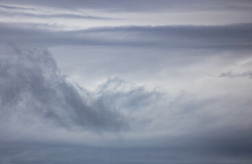Obraz premium storm clouds after the rain