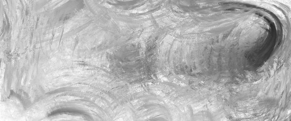 Black and white abstract background, black grain texture, Abstract stipple sand effect, gradient backdrop from dots © DIYAHAPRENISA 