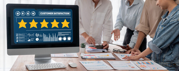 Customer satisfaction and evaluation analysis on brisk software computer for marketing strategy...