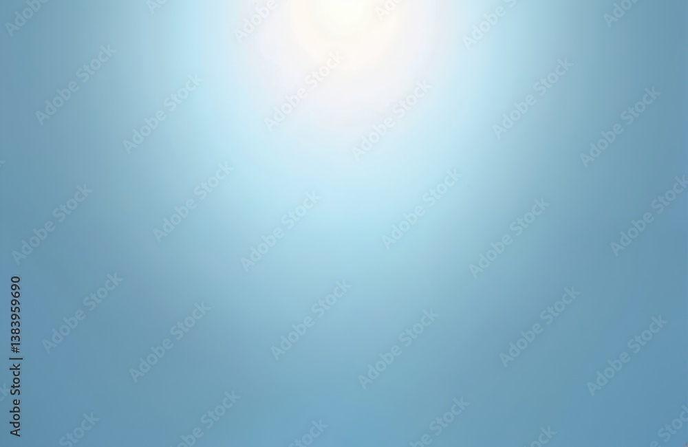 Poster abstract blue gradient background. smooth texture, light, glow effect with grainy noise. pastel colo