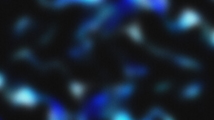 Fototapeta premium Dreamy glowing abstract design with gradient blend blur fluid motion glowing neon shimmer bright light noise grain mesh and glowing artistic wave effects
