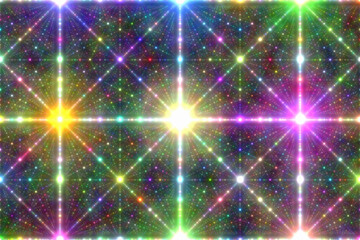 Colorful abstract background inspired by galaxy patterns