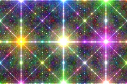 Colorful abstract background inspired by galaxy patterns