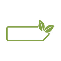 Green natural label