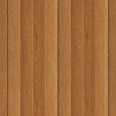 Naklejka premium Vertical Wood Plank Texture with Seamless Pattern