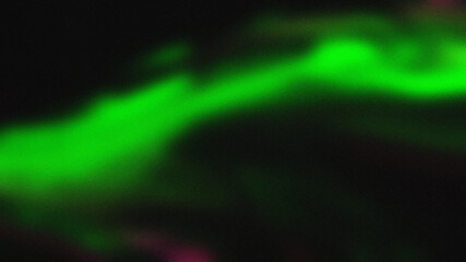 Glowing abstract background with gradient blend blur fluid waves bright light shimmer glowing neon glow noise grain mesh and vibrant wave design elements