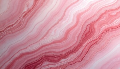 Fototapeta premium Abstract pink marble texture background featuring natural patterns, wavy lines. Natural stone pattern with variations of light pink, red. Luxury interior decor, modern design, stone tile, rock wall.