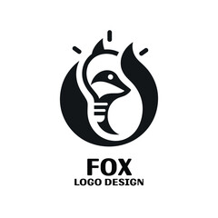 Fox Vector Logo Design