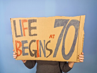 Life begins at 70s