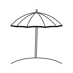 vector illustration of umbrella © Monish