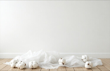 white interior background