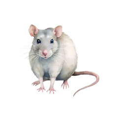 High quality rat transparent PNG image file

