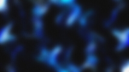 Fototapeta premium Mesmerizing abstract background featuring gradient blend blur glowing waves fluid motion neon glow shimmering noise grain mesh and dynamic wave design effects