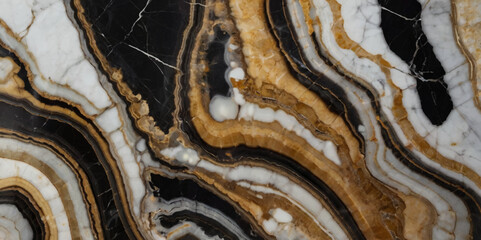 Black and gold marble floor wall texture background. Luxury golden black marble design for wedding invitation card, cover, packaging , fashion vector template