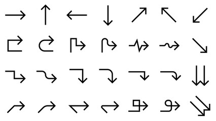 Hand-drawn Sketch Arrows Set | Vector Icons for Business & Education