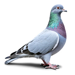 Naklejka premium pigeon isolated on transparent background