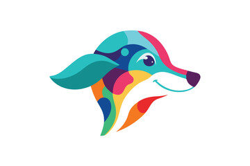 Obraz premium abstract-whale-head