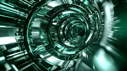 Exploring augmented reality without devices a virtual experience in a futuristic environment