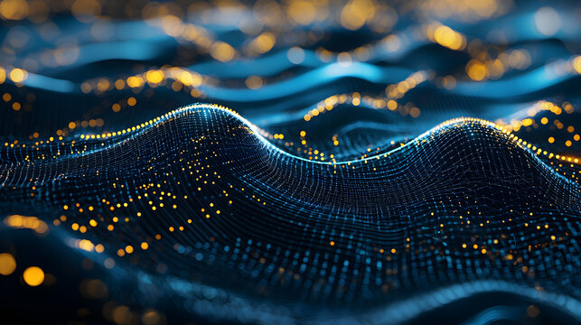 Futuristic energy grids shaping smart city frameworks digital landscape abstract visualization dynamic environment futuristic concept