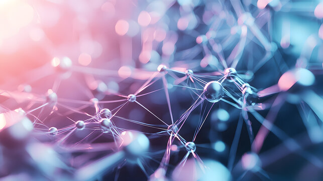 Innovative biotechnology advancements in future healthcare global research labs abstract visualization digital environment conceptual overview