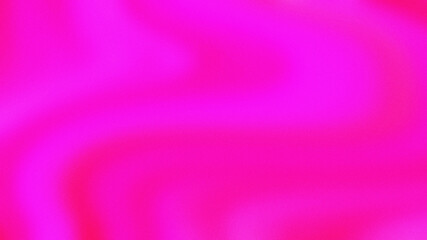 Fototapeta premium Fluid and dreamy abstract background with smooth gradient color blend flowing blur waves neon lights and sparkling glitter noise grain mesh paired with wave design details