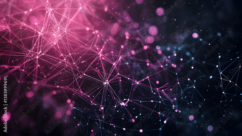 Aufkleber exploration of interstellar communication technologies space digital art futuristic abstract connect