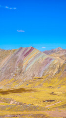 PALCCOYO RAINBOW MOUNTAINS, PERU: A COLORFUL ANDEAN WONDER..